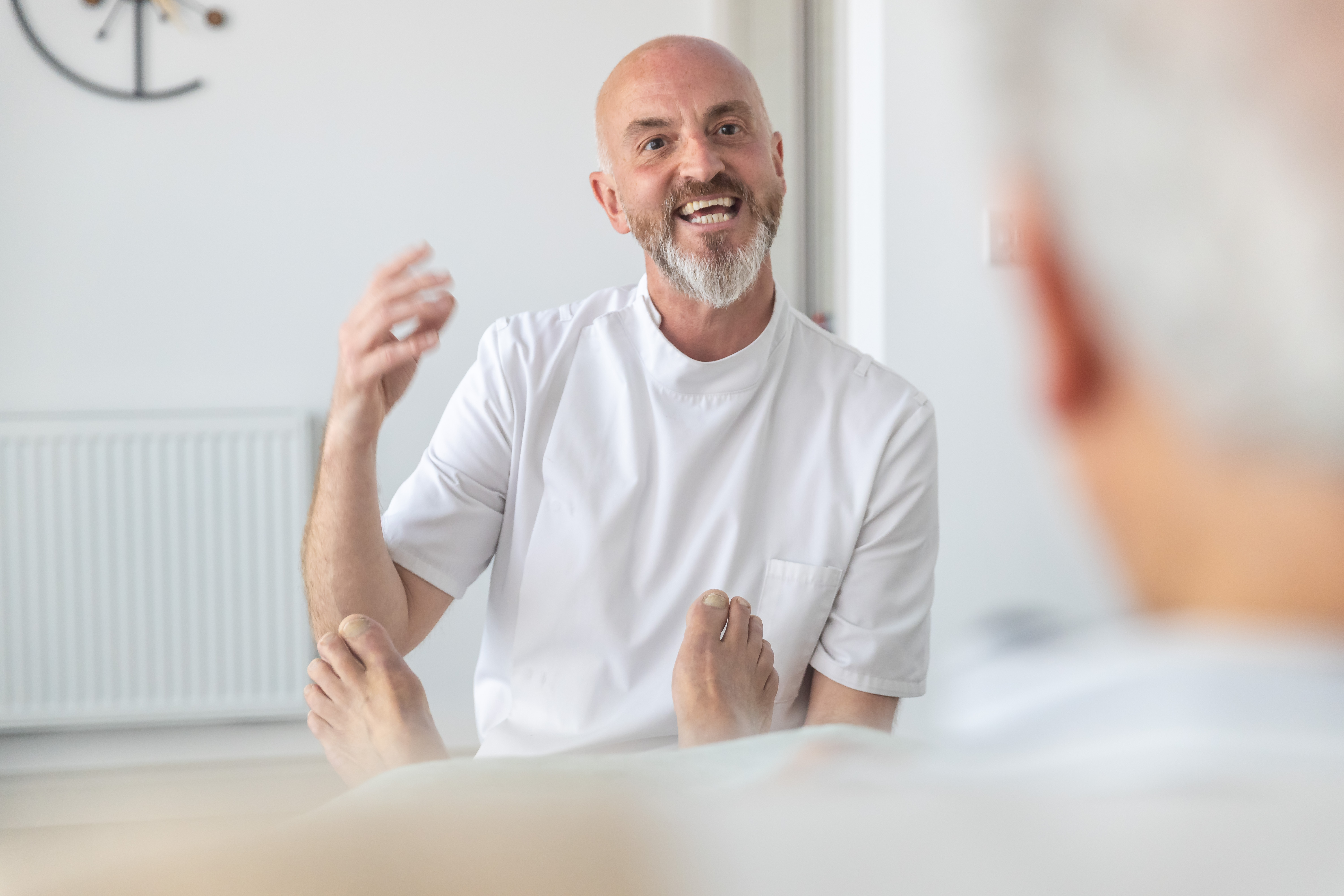 Acupuncture Clinic Environment in Leicestershire